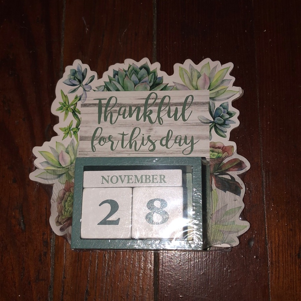 🎉SALE🎉 5/$25 THANKFUL CALENDAR
